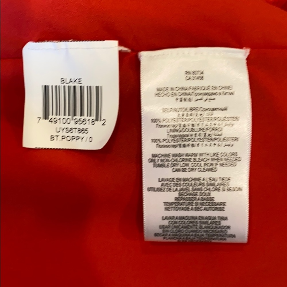 BCBG MaxAzria Evening Gown Brand New, Size 0. - Picture 8 of 8